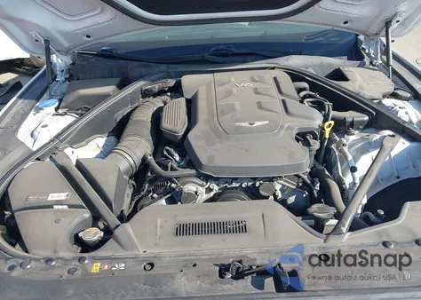 2018 Genesis G80 3.8 из США, поврежденный, VIN KMHGN4JE8JU262906